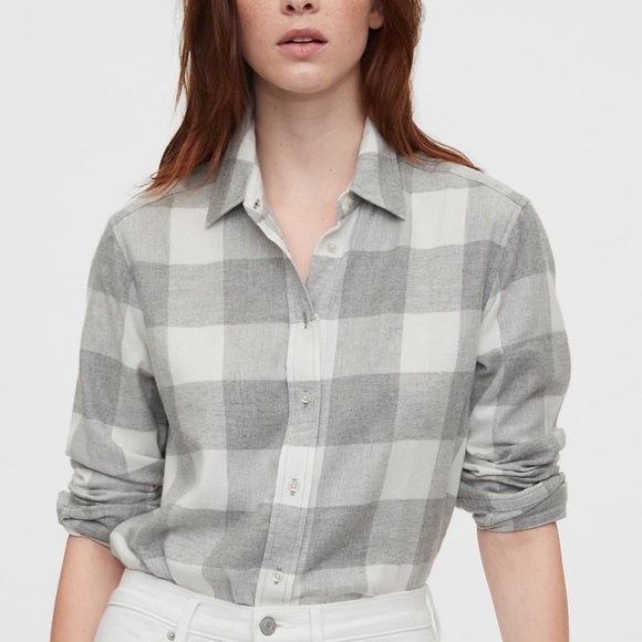 Gap flannel shirt, size M. - Picture 8 of 8